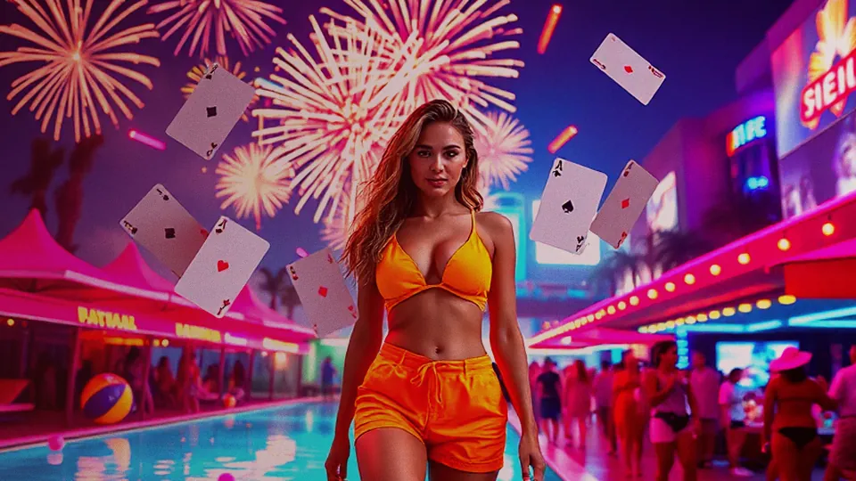 ภาพประกอบคาสิโนสด betflix casino