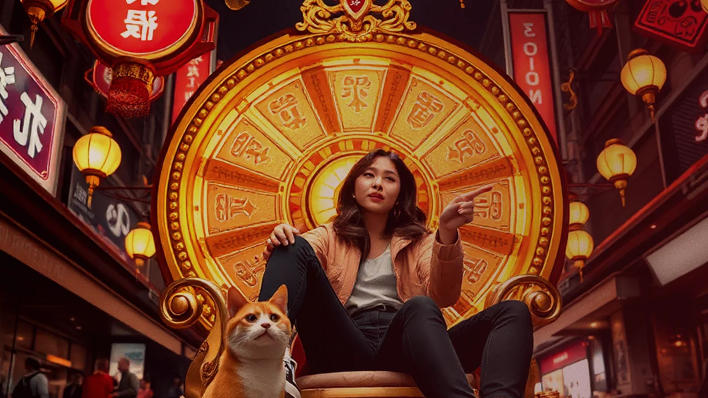 ภาพห้องเกมธีมบัลลังก์ทองแห่งชัยชนะ ของ betflix