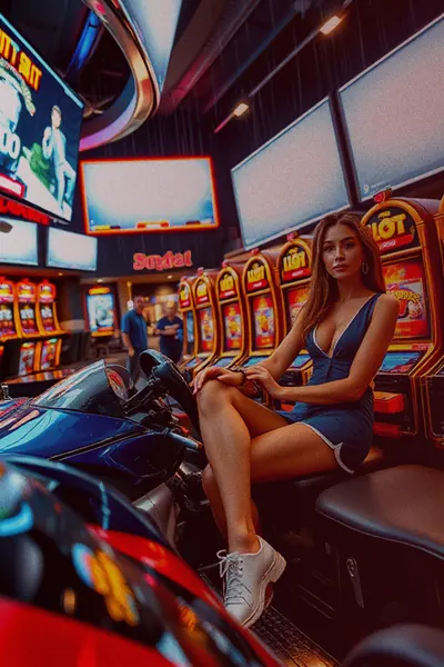 โปสเตอร์สล็อตธีมผจญภัยรถหรู บน betflix