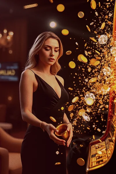 โปสเตอร์สล็อต PG ธีมแจ็กพอตเพชร บน betflix