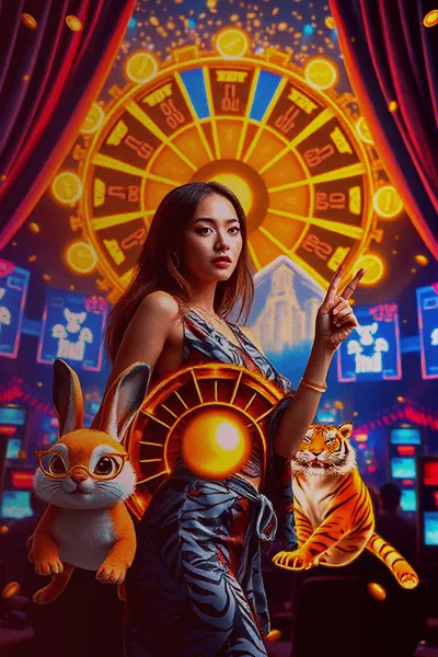 โปสเตอร์สล็อต PG ธีมแจ็กพอตหลังม่านกำมะหยี่ บน betflix