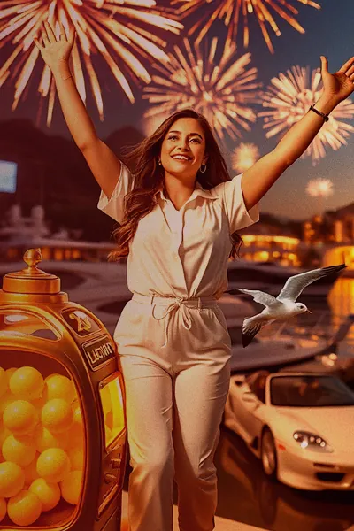โปสเตอร์สล็อตธีมเทศกาลฉลองชัย บน betflix
