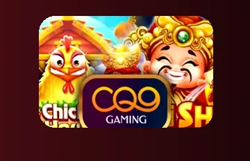 โลโก้ค่ายเกม CQ9 Gaming ที่เล่นได้บน betflix