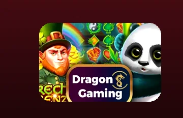 โลโก้ค่ายเกม Dragon Gaming ที่เล่นได้บน betflix