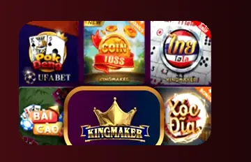 โลโก้ค่ายเกม Kingmaker ที่เล่นได้บน betflix